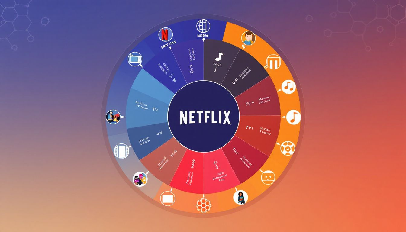 Netflix Roulette als spannendes Tool zur Filmauswahl.